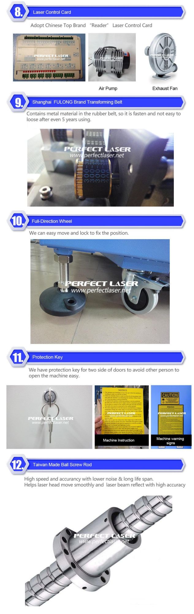 150 Watts Textile Fabric Cloth CO2 Laser Engraving Cutting Machine
