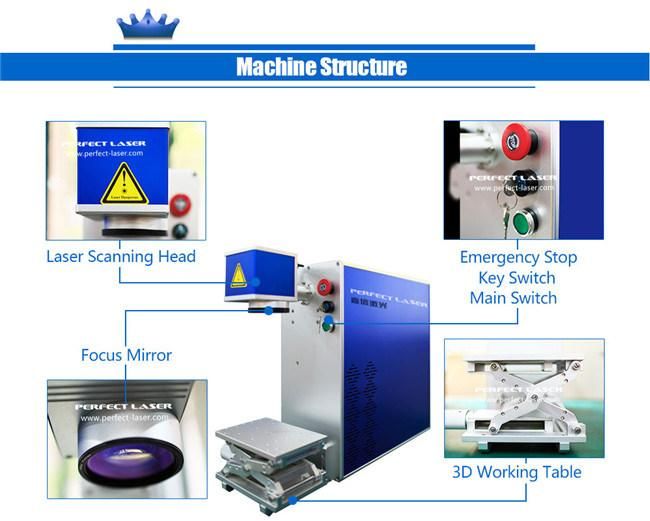 Raycus Ipg Max Fiber Laser Engraving Machine 10W 20W 30W