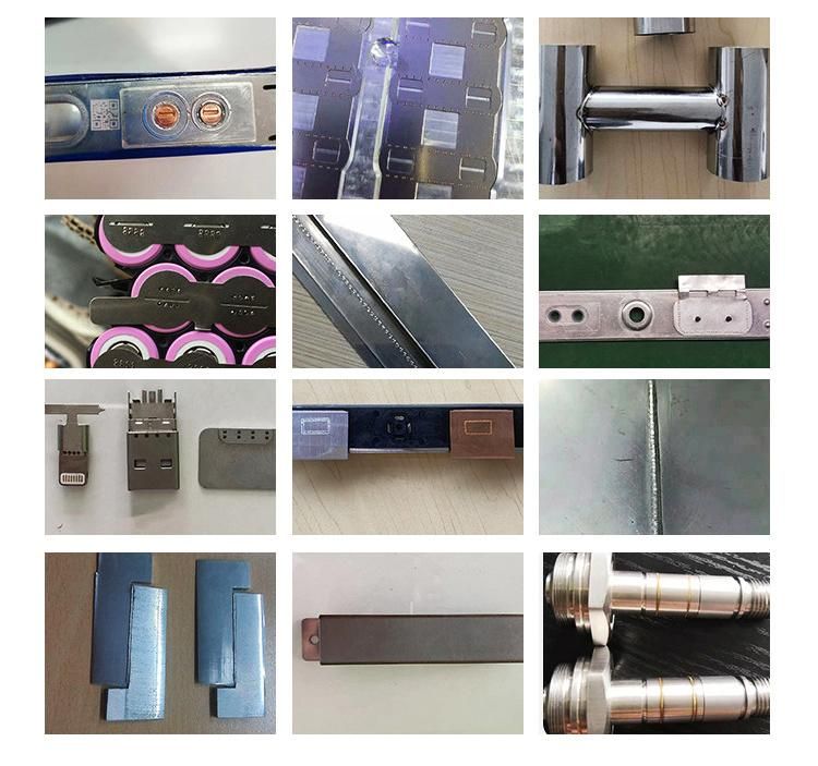 Lasermen High Speed Continuous Fiber Laser Welding Machine with 1000W 1500W 2000W Laser Power
