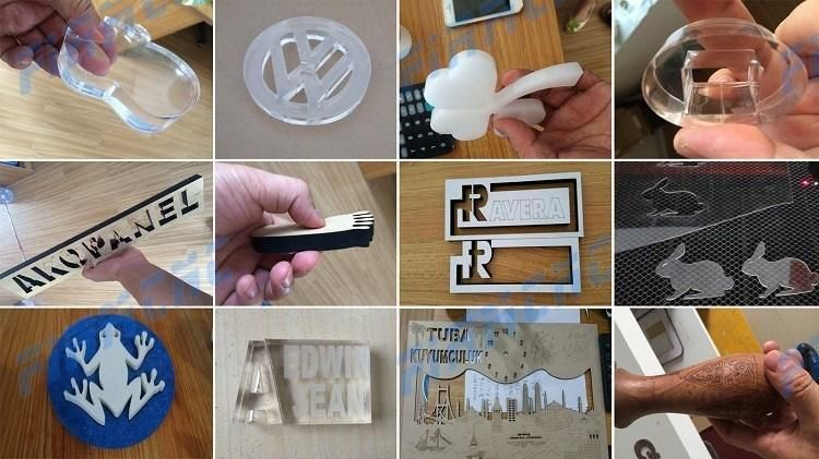 China Made CO2 Laser Cutting Machine 1325 for Wood Acrylic MDF Leather