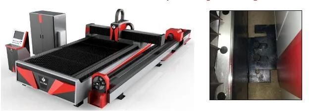 Fiber Laser Cutting Machine for Metal Sheet&Pipe and Tube Cutting
