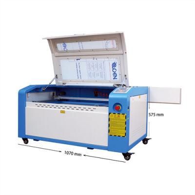 CO2 Laser Paper Cutting Equipment 50W 60W 80W 100W Engraver 4060 Machine for Plastic