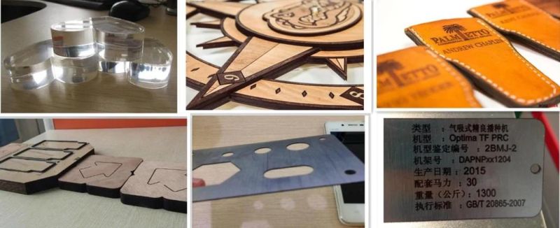 CNC Laser Cutting Machine for Plywood MDF Die Board Acrylic Flc1325