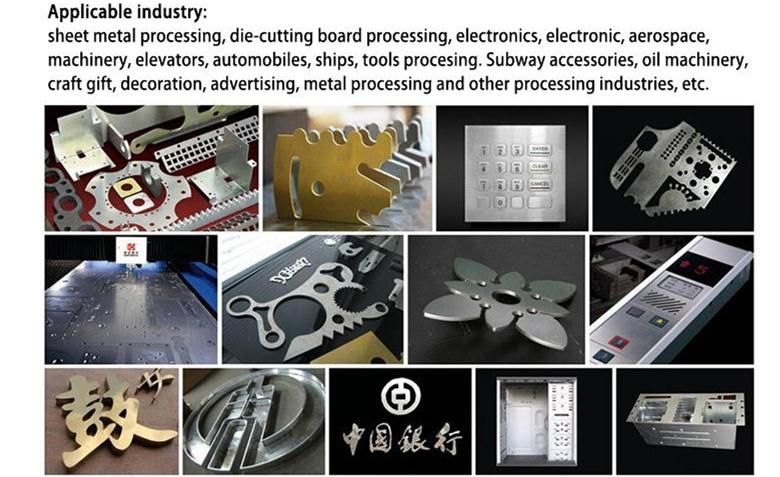 4000W Fiber Laser Machine for Metal Cut