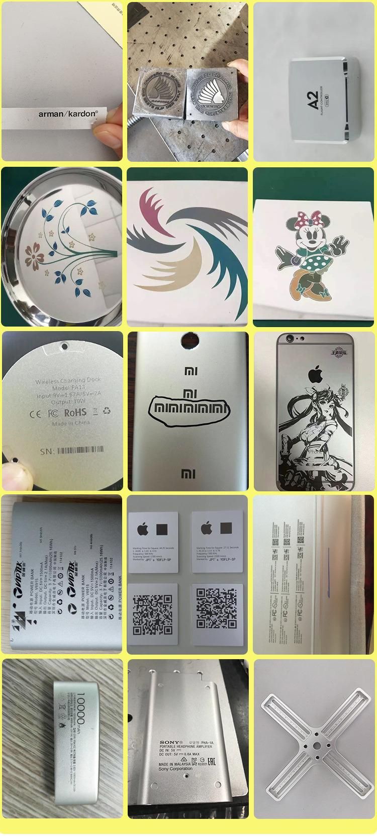 Welding Equipment Manufacture Best Quality Semi Automatic Laser Marking Machine Prices for Plastic Marking