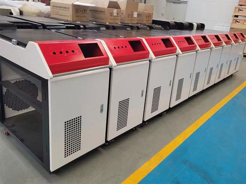 Portable laser Cleaner Handheld Laser Cleaning Machine Price 1500W 1.5kw