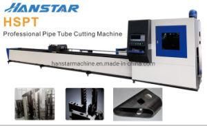 1000W-6000W 6 Meters to 10 Meters Metal Stainless Steel Aluminum Tube Pipe CNC Laser Cutting Machine for Cutting Metal Square Pipe Metal Tube
