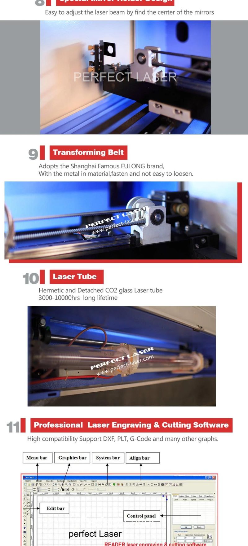 Hot Product Laser Cutting and Engraving Machine for Leather