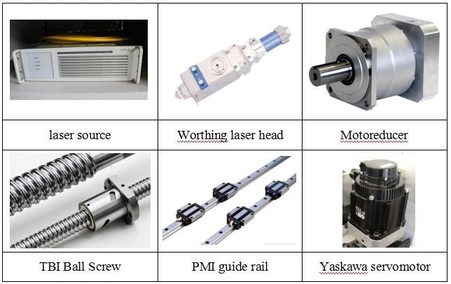 2040 1500W 2000W Metal Sheet Fiber Laser Cutter Cutting Machines