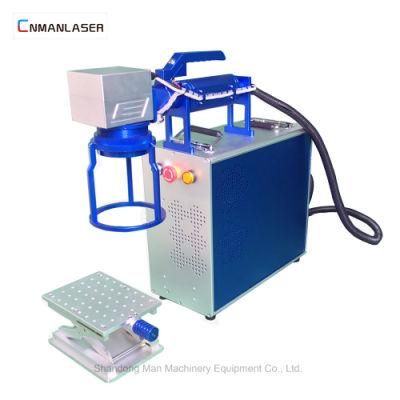 Small Size Fiber Laser Marking Machine for Metal Stainless Steel