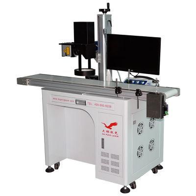 Distributor Price Hot Sale Flying Laser Code Marking Machine with Fiber laser Technology