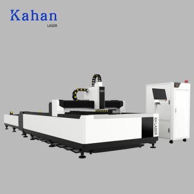 Exchange Feeding Convenient Sheet Metal Fiber Laser Cutting Machine