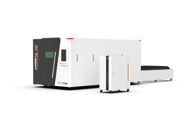 Fiber Laser Cutting Machine for Stainless Steel/ Carbon Steel