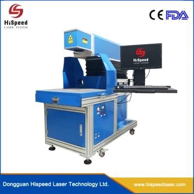 Deep Ultraviolet Wavelength 3D Dynamic Focusing PVC Material Cutting Machine