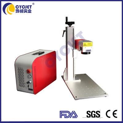 Cycjet Batch Number/Logo Portable Laser Marking/Engraving Machine for Matel/Switch/Express Tag