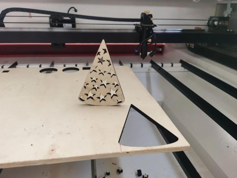 CNC Laser Cutter Acrylic Wood MDF Acrylic CO2 Laser Cutting Machine 1390