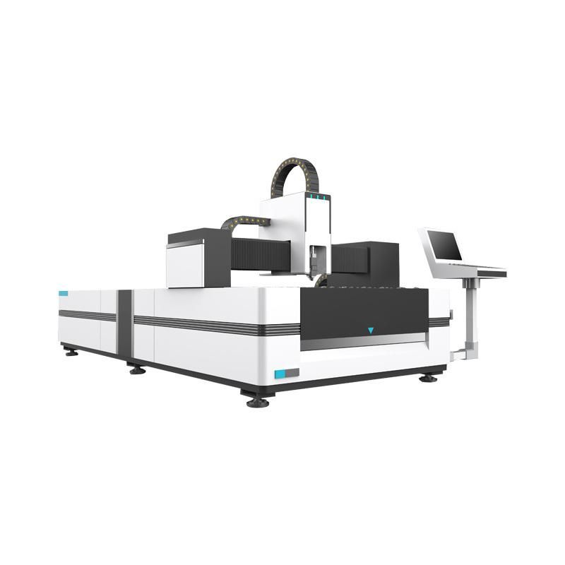 Aluminum Iron Metal CNC Fiber Laser Cutter for Sale