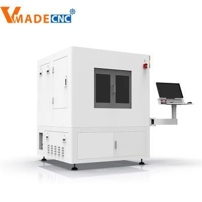 Glass Laser Cutting Machine with Full Inclosed Cover