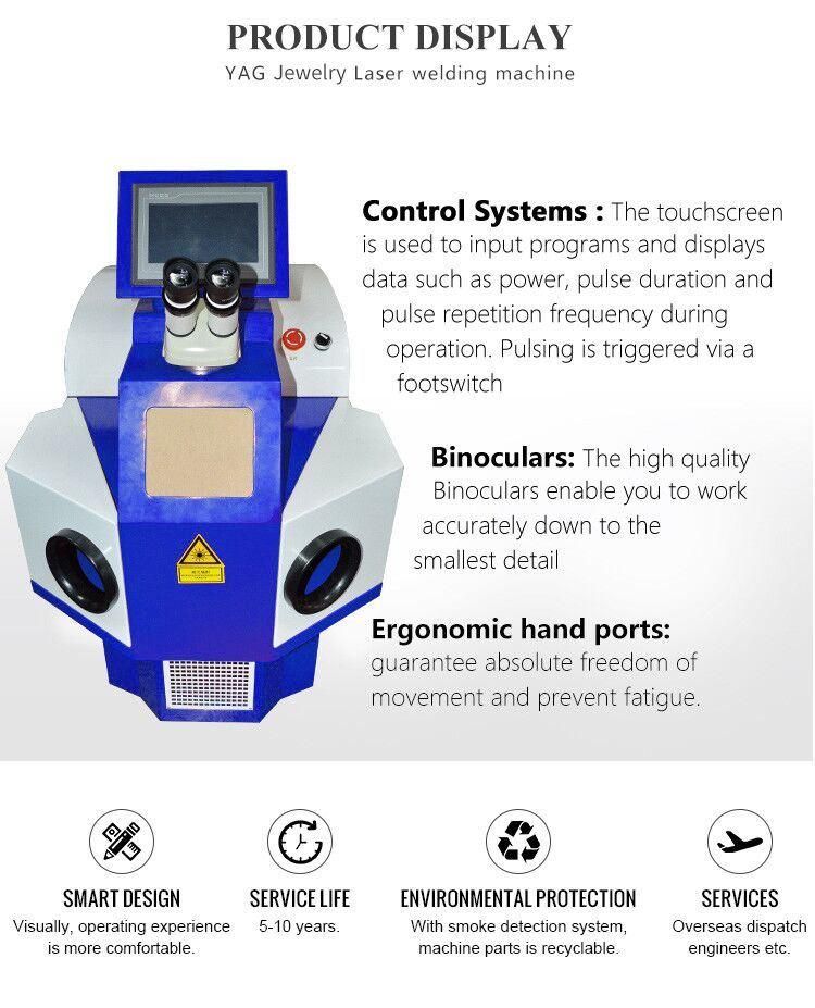 Whosale Price 300W Jewelry Laser Welder for Sale