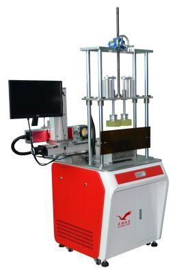 20W 30W Fiber Laser Marking Engraving Machine for Light Bulb