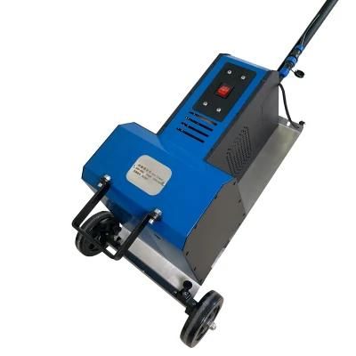 One Person Operation Stores in Upright Position Slat Slag Cleaner