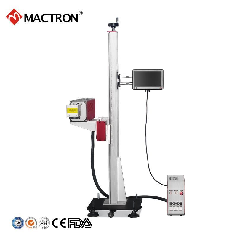 New Design Flying CO2 Laser Marking Machine for Sale