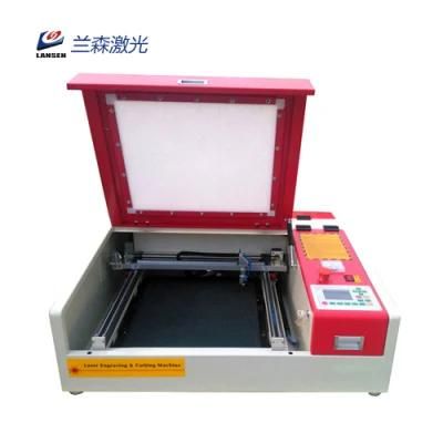 Small CO2 40W Desktop Laser Engraving Machine for Nonmetal