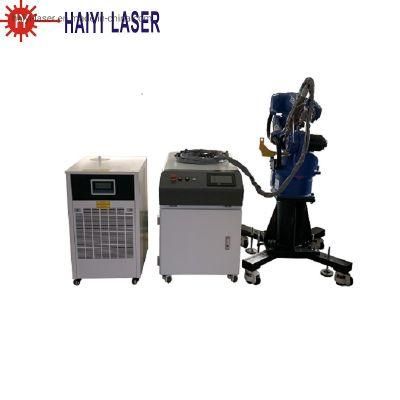 Haiyi 2000W 3000W Robotic Laser Welding Machine Ce