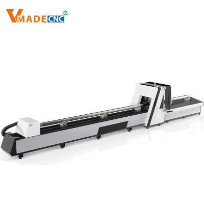 Fiber Laser Cutting Machine Rotary Device Pipe Tube Fiber Laser Cutter