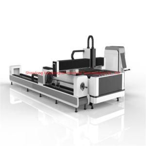 CNC Fiber Laser Cutting Machine for Cutting Stainless Steel Tube