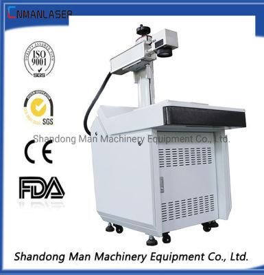 50W Laser Marking Machine for Bar Code, Chassis, Plastic Buttons