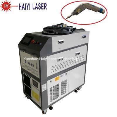 1000W 1500W Hand Held Fiber Laser Welding Machine for Metal