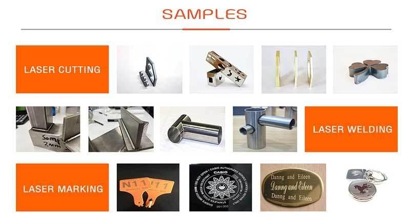 Fiber Laser Marking Machine Metal Laser Engraver Factory Price