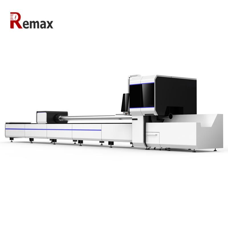 Aluminum Laser Tube Laser Cutting Machine 4000W Iron Sheet Cutter Metal Cutting Machinery with High Accuracy