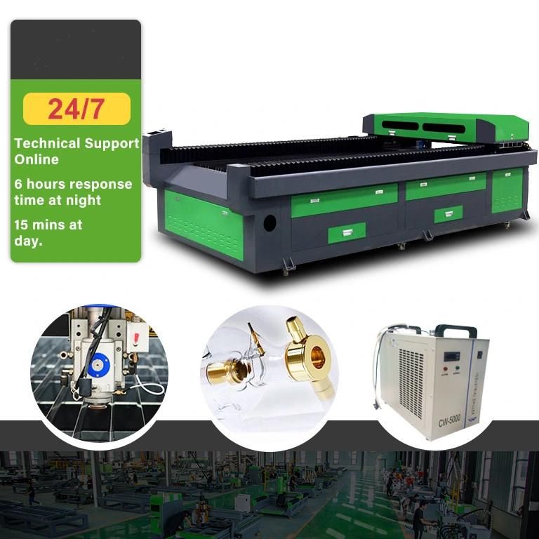 1390 CO2 Laser Cutting and Engraving Machine 200W 300W for Paper Wood Acrylic