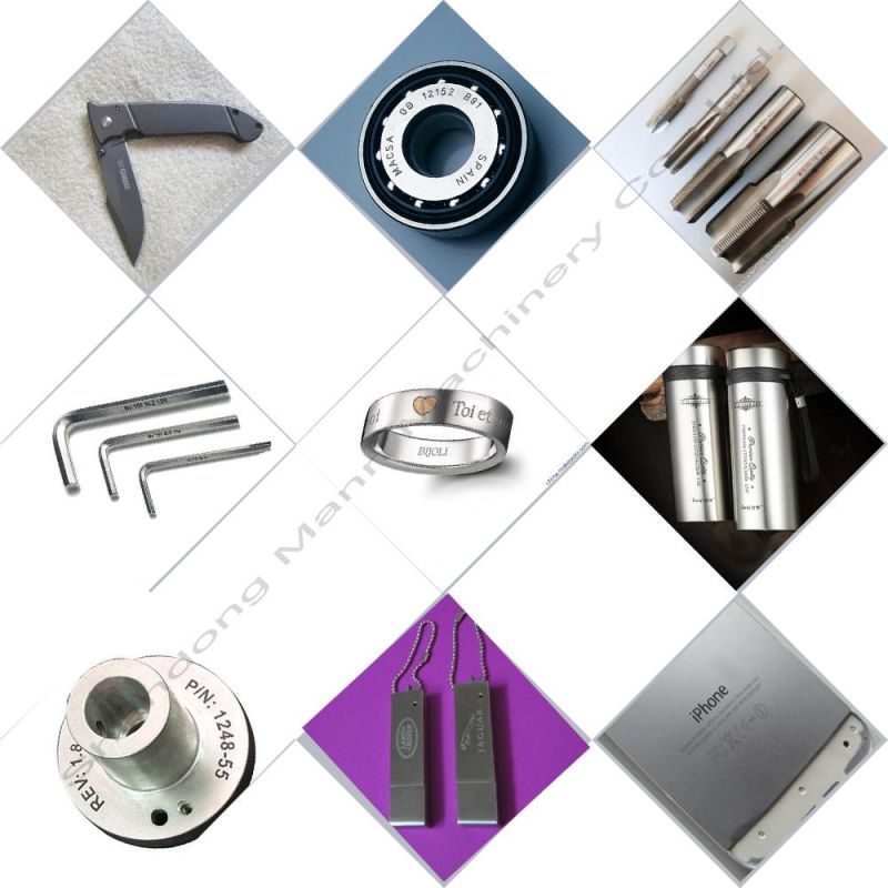 20W Metal Seal/Metallic Stamp Marking Fiber Laser Machine Mark Metallic Signet Machine