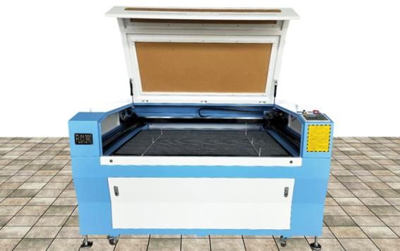 CNC Laser Engraving Machine for Wood Leather Marble