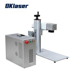 Fiber Portable Mini Laser Marking Machine for Ring Etching with 10W 15W 20W 30W 50W
