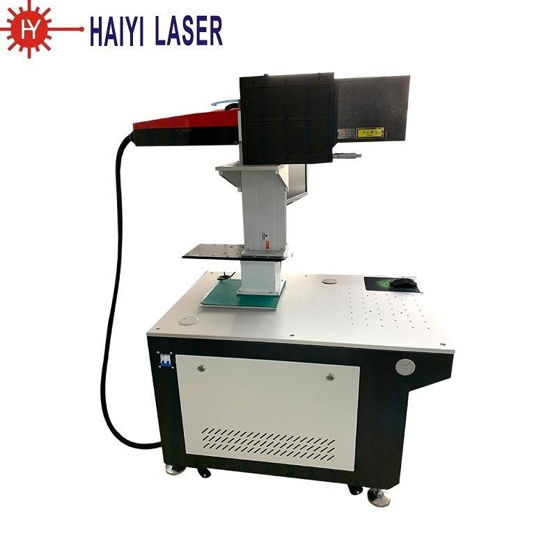 Haiyi Deep Carving for Over-Sized Marking Curved Surfaces Large Scale Printing 3D CO2 Laser Engraving Machine for Large Scope