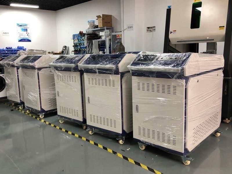 Hjz Laser Welding Machine Hwd-1500W with Auto Wire Feeder System