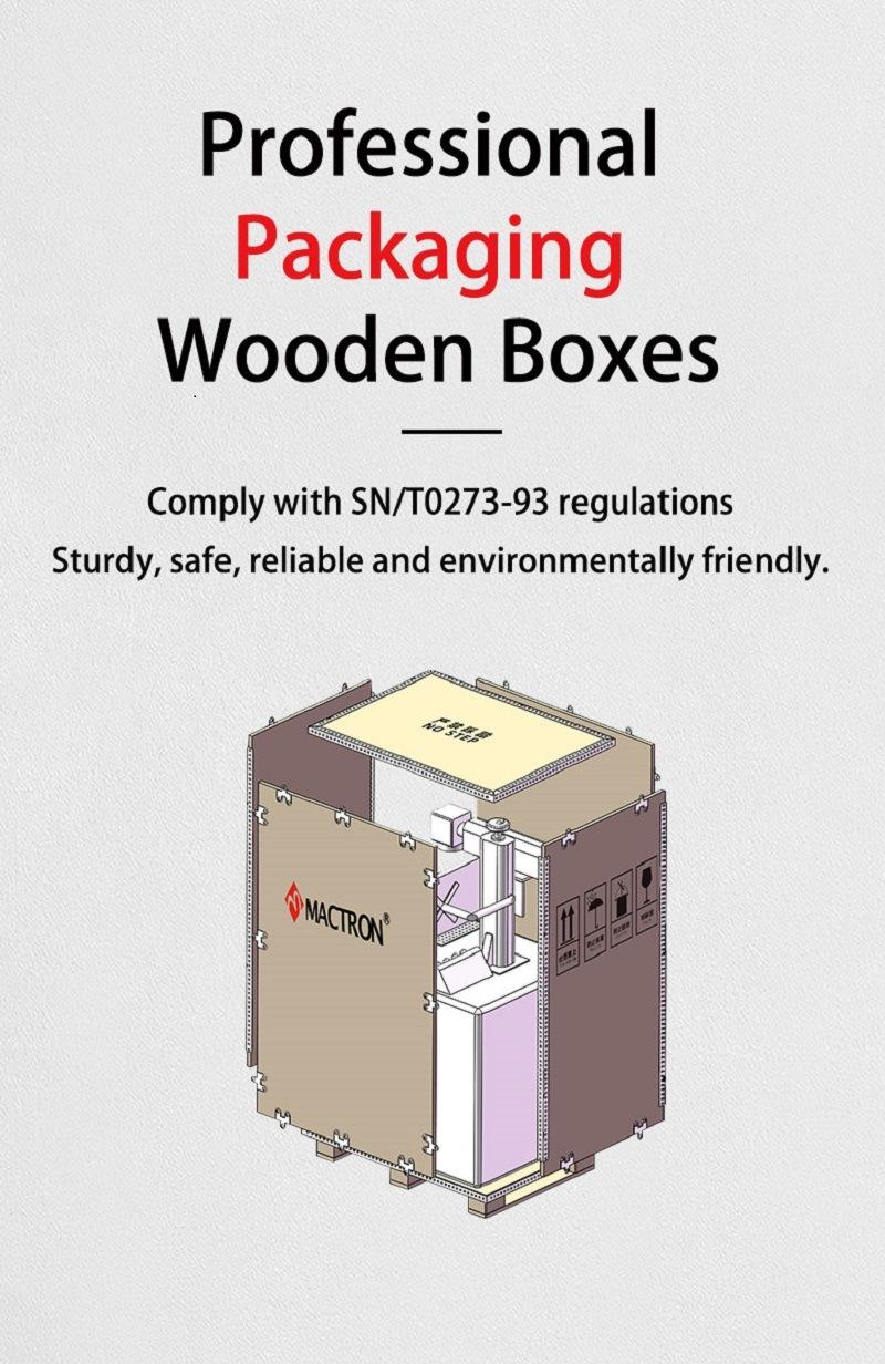 Simple Operation 30W 3D Fiber Laser Marking Machine