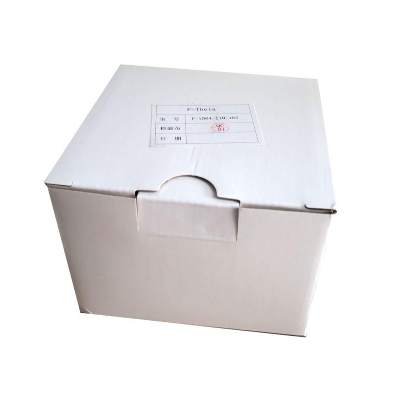 110*100mm F-Theta Field Lens for Fiber Laser Marking Machine