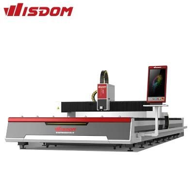 1000W Fiber Laser Cutting Machine for Metal, Inconel, Stainless, Copper, Steel, Titanium