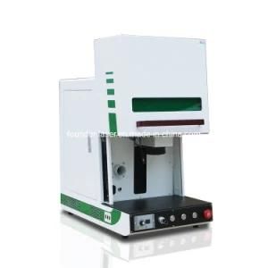 Laser Fiber Marking Machine for Marking Metal Mate