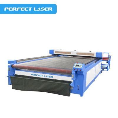 Automatic Cotton Fabric CO2 Engraving Cutting Machine