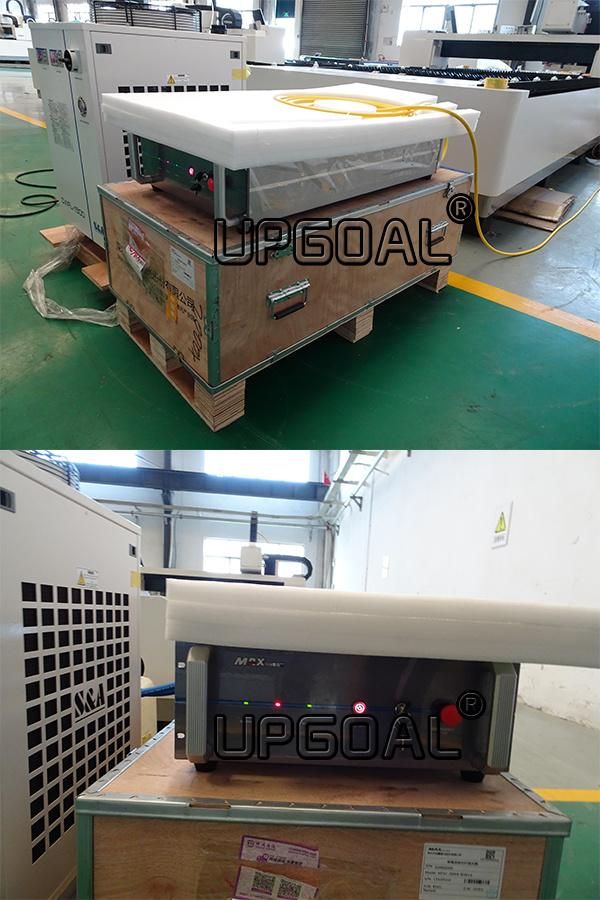 Hot Sale Thin Metal Plate Fiber Laser Cutting Machine 1000W/1500W 4000*1500mm