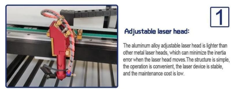 Hot Sale 5070 CO2 Laser Engrave Machine CNC Laser Cutter Machine