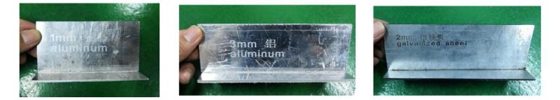 Stainless Steel Aluminum Materials Handhold Laser Welding Machine