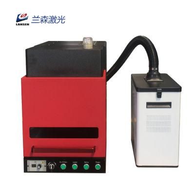 110*110mm Work Size Closed Mini Fiber Laser Marker