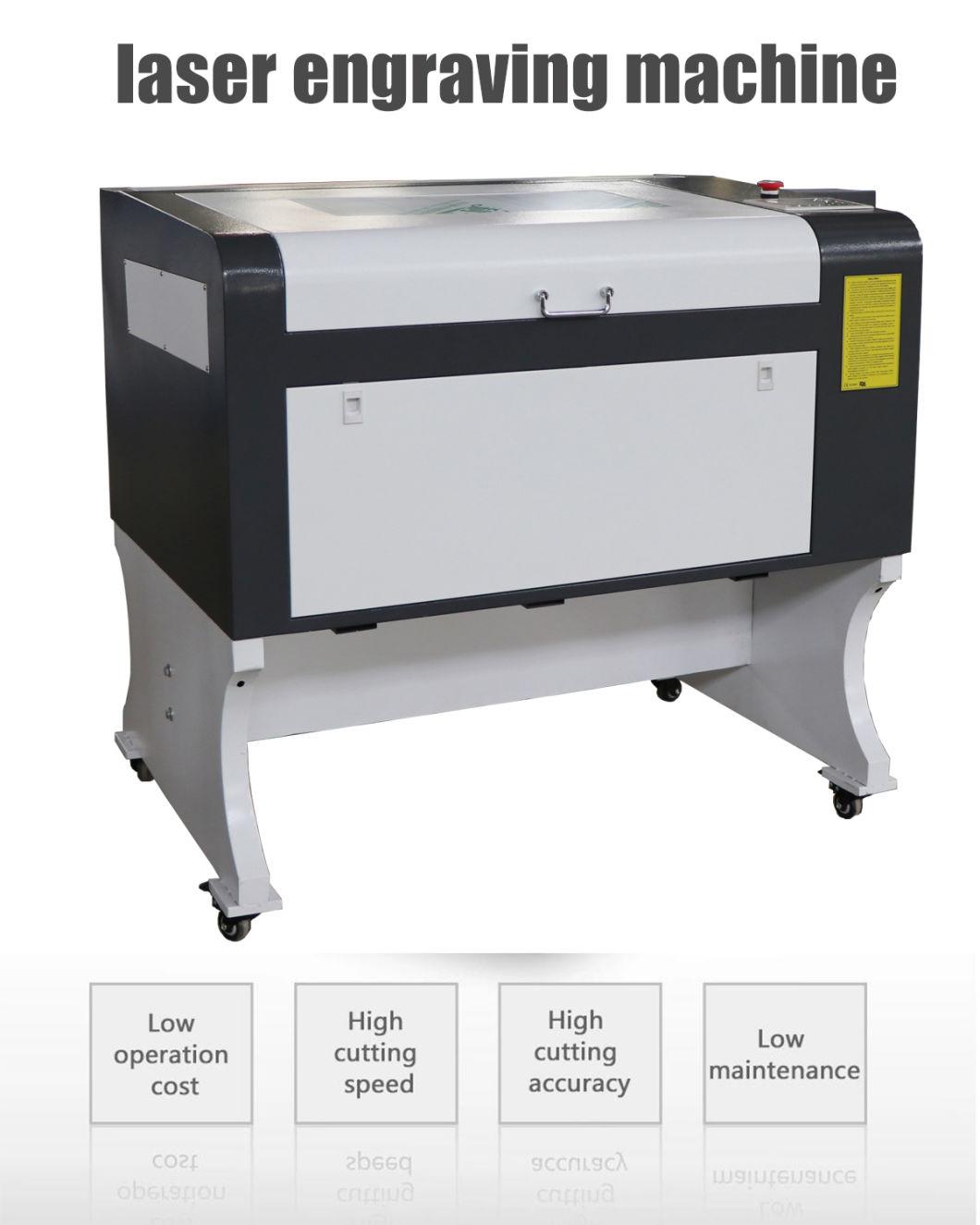 80W CNC CO2 Laser Engraver with Auto Feeding for Fabric Leather